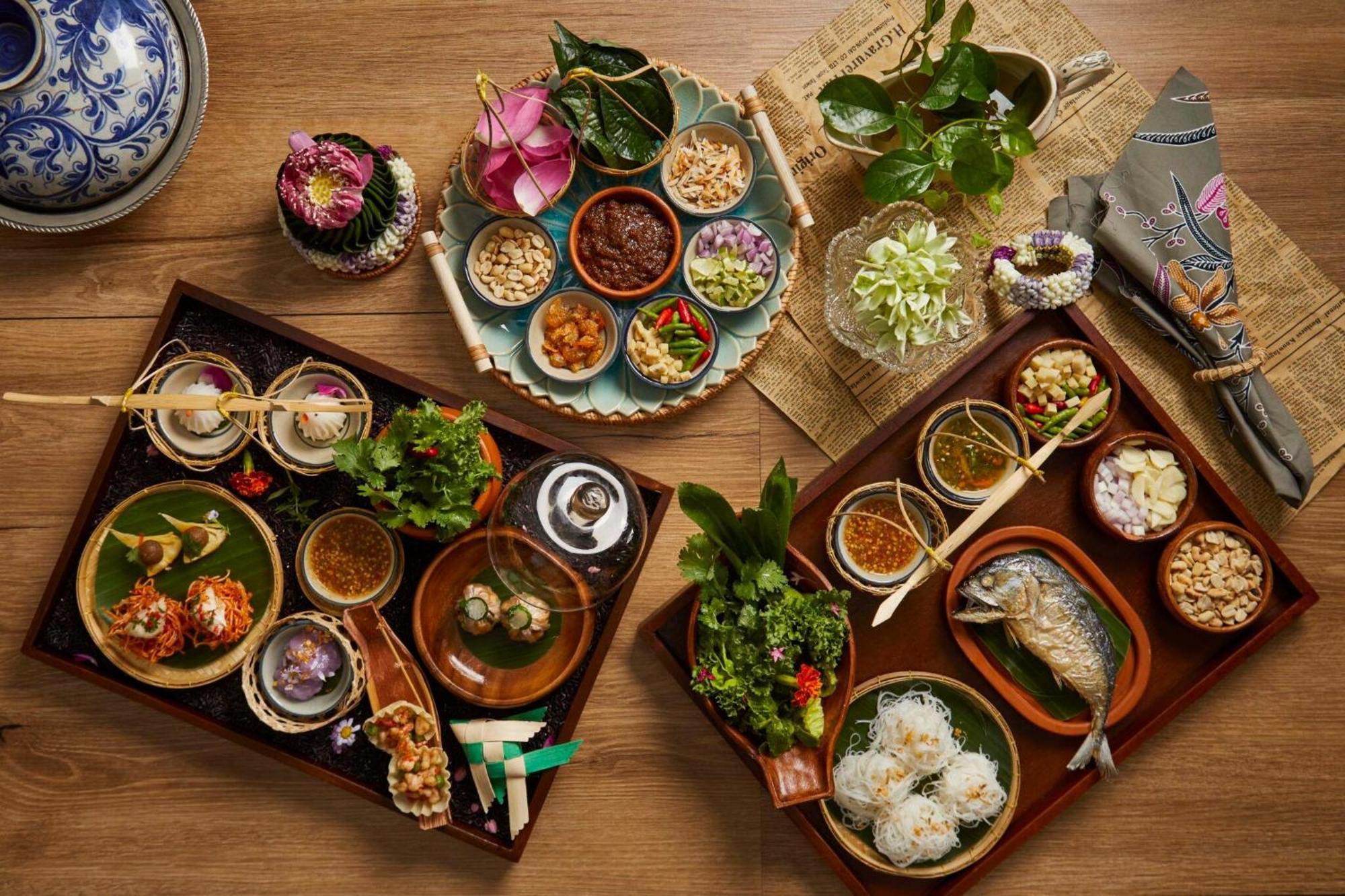 The Salil Hotel Riverside בנגקוק מראה חיצוני תמונה Thai cuisine