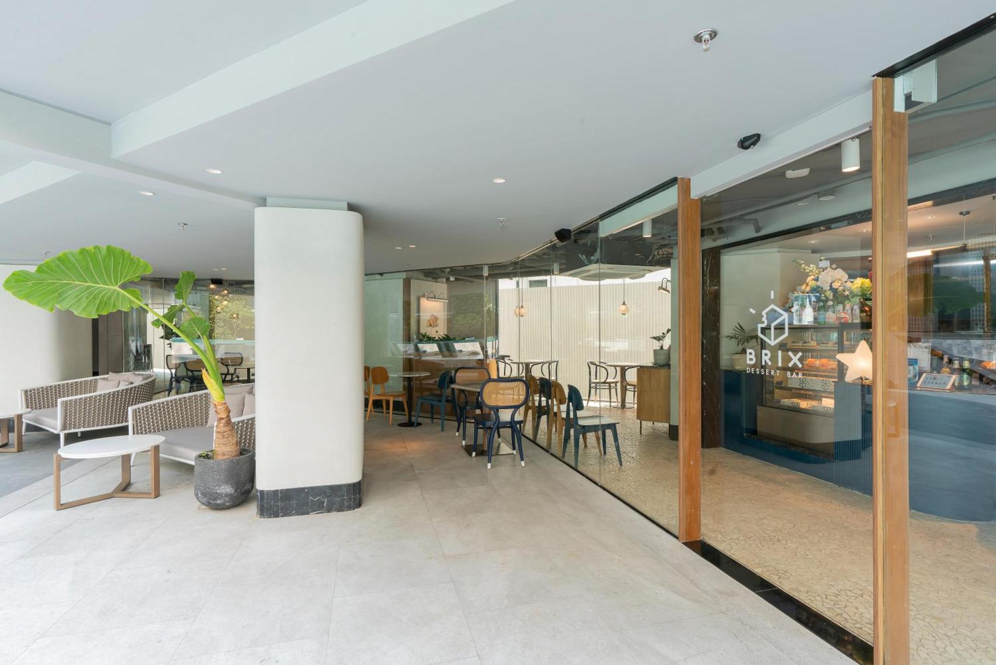 The Salil Hotel Riverside בנגקוק מראה חיצוני תמונה The lobby of the hotel