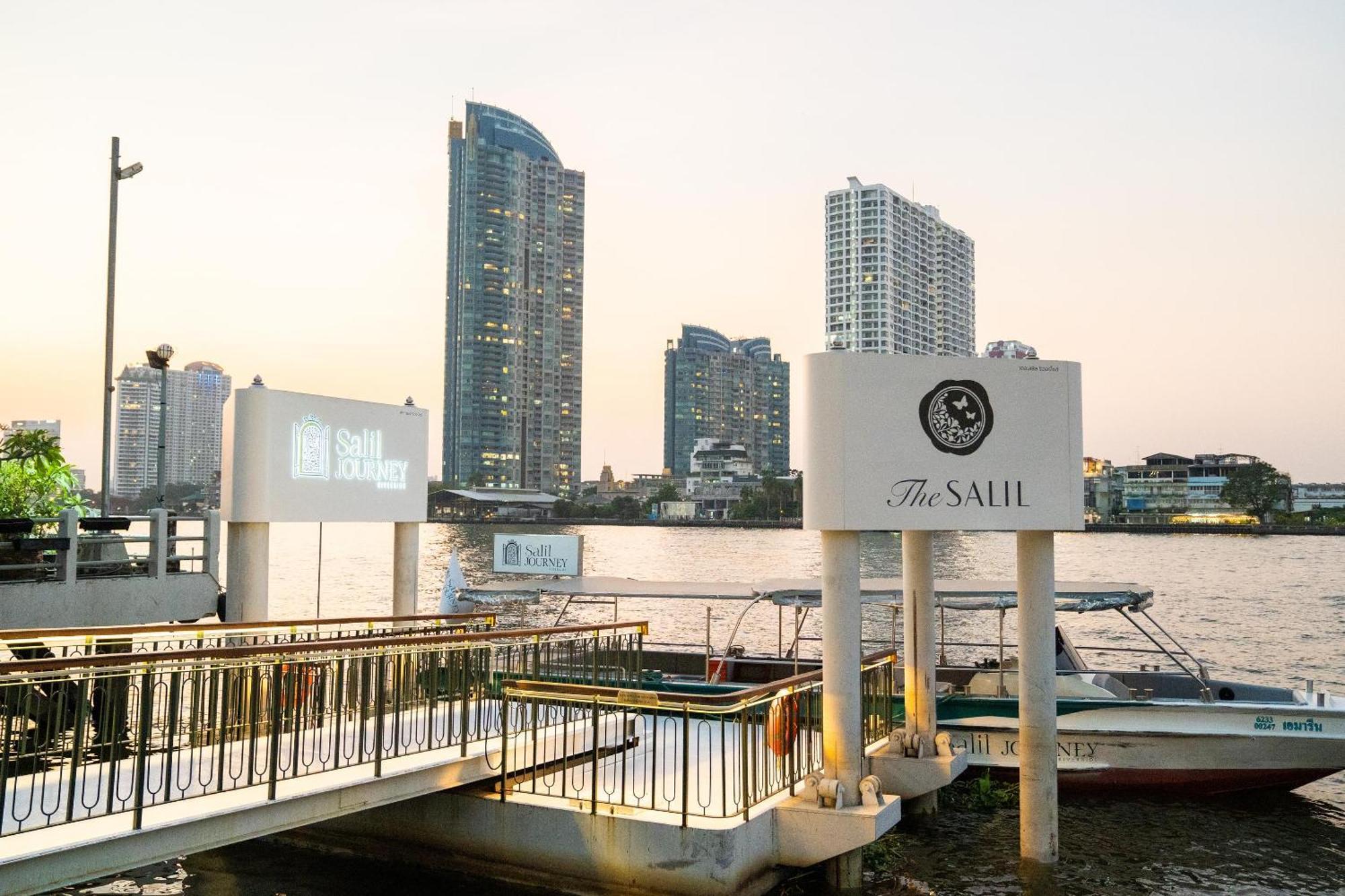 The Salil Hotel Riverside בנגקוק מראה חיצוני תמונה The River Pier