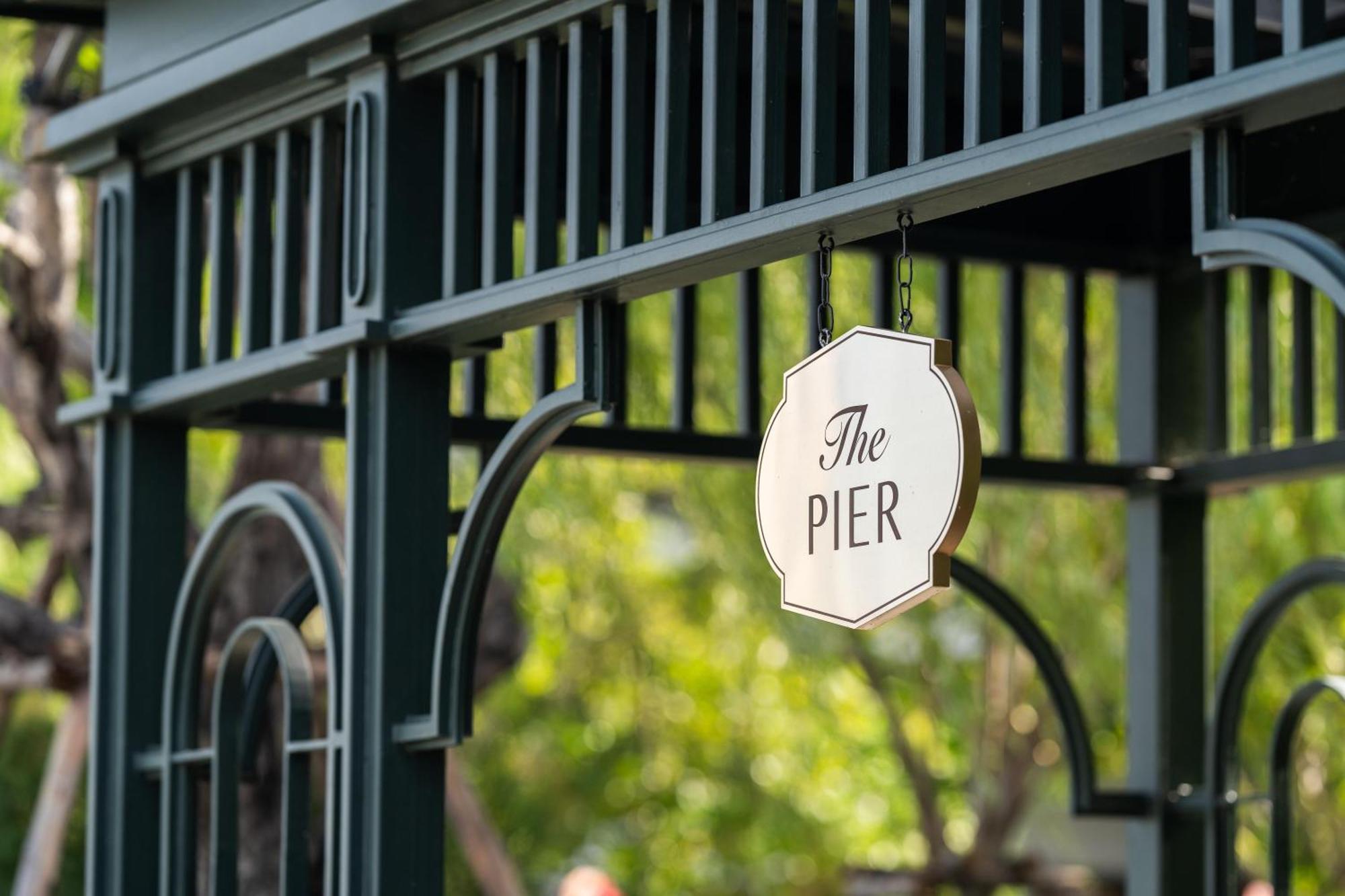 The Salil Hotel Riverside בנגקוק מראה חיצוני תמונה The Pier