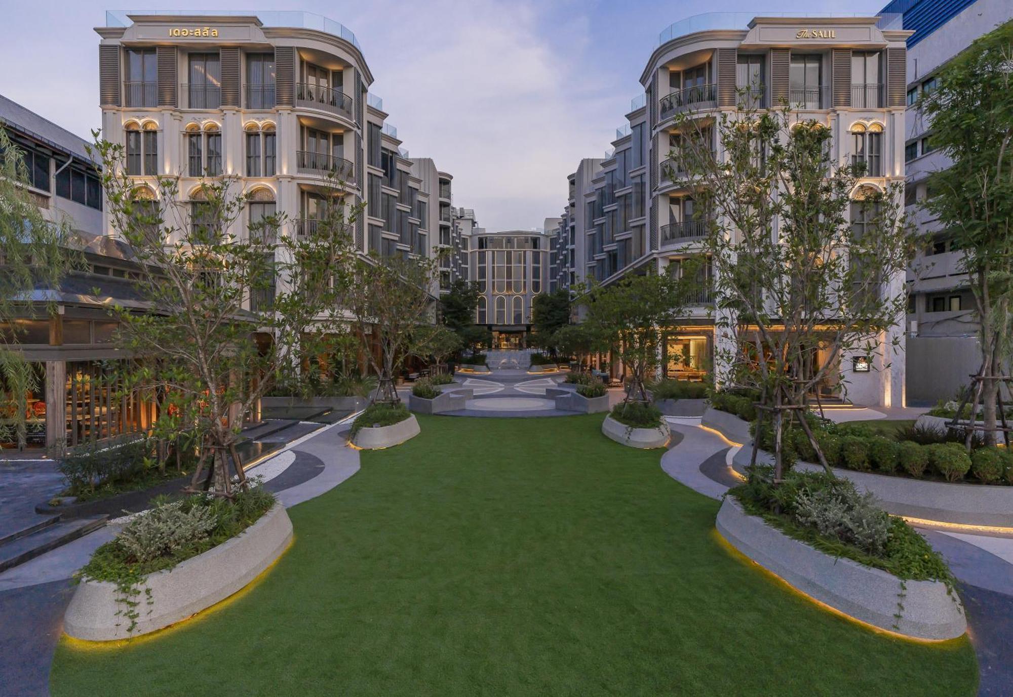 The Salil Hotel Riverside בנגקוק מראה חיצוני תמונה The Park