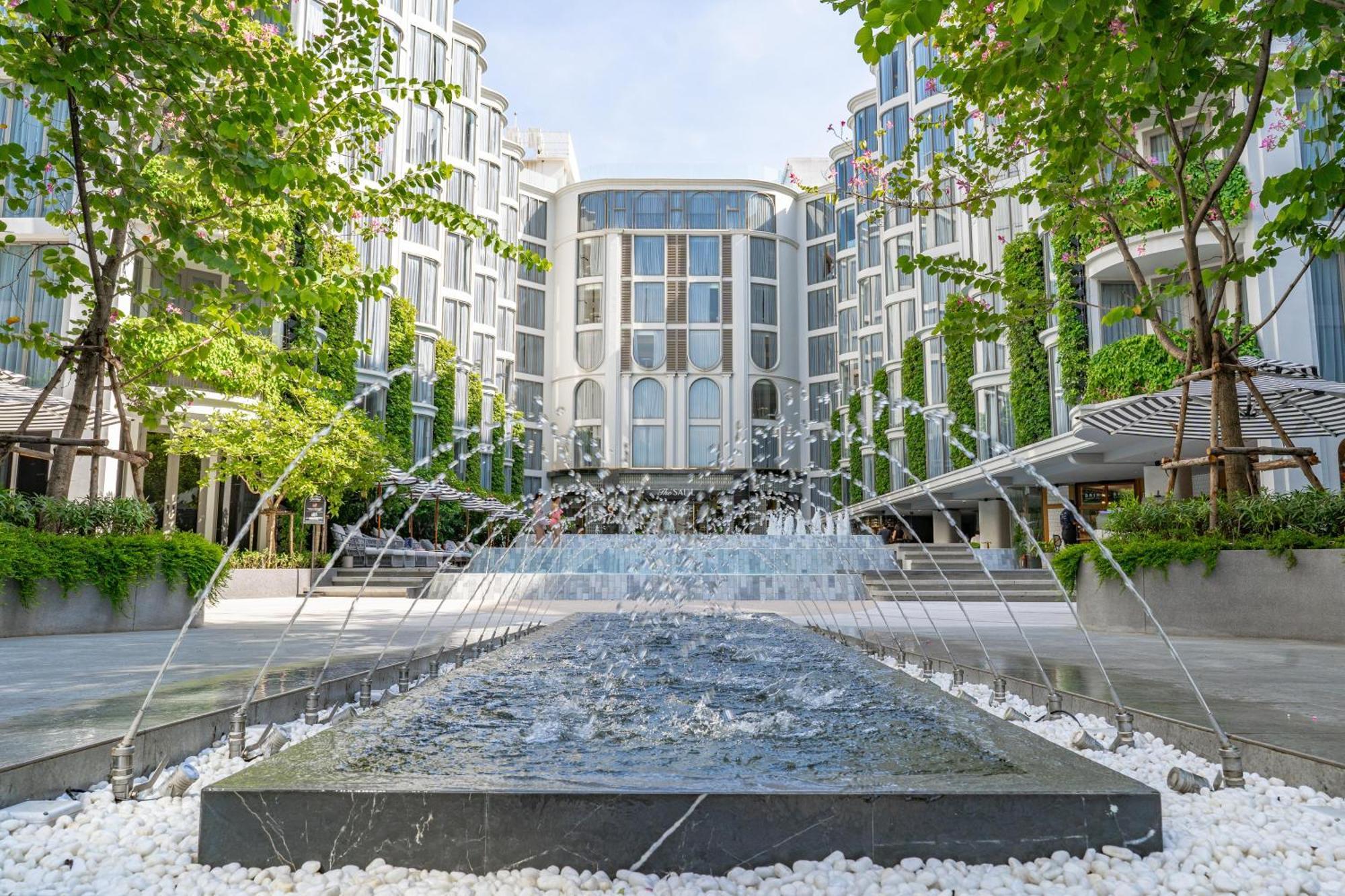 The Salil Hotel Riverside בנגקוק מראה חיצוני תמונה The hotel's main entrance