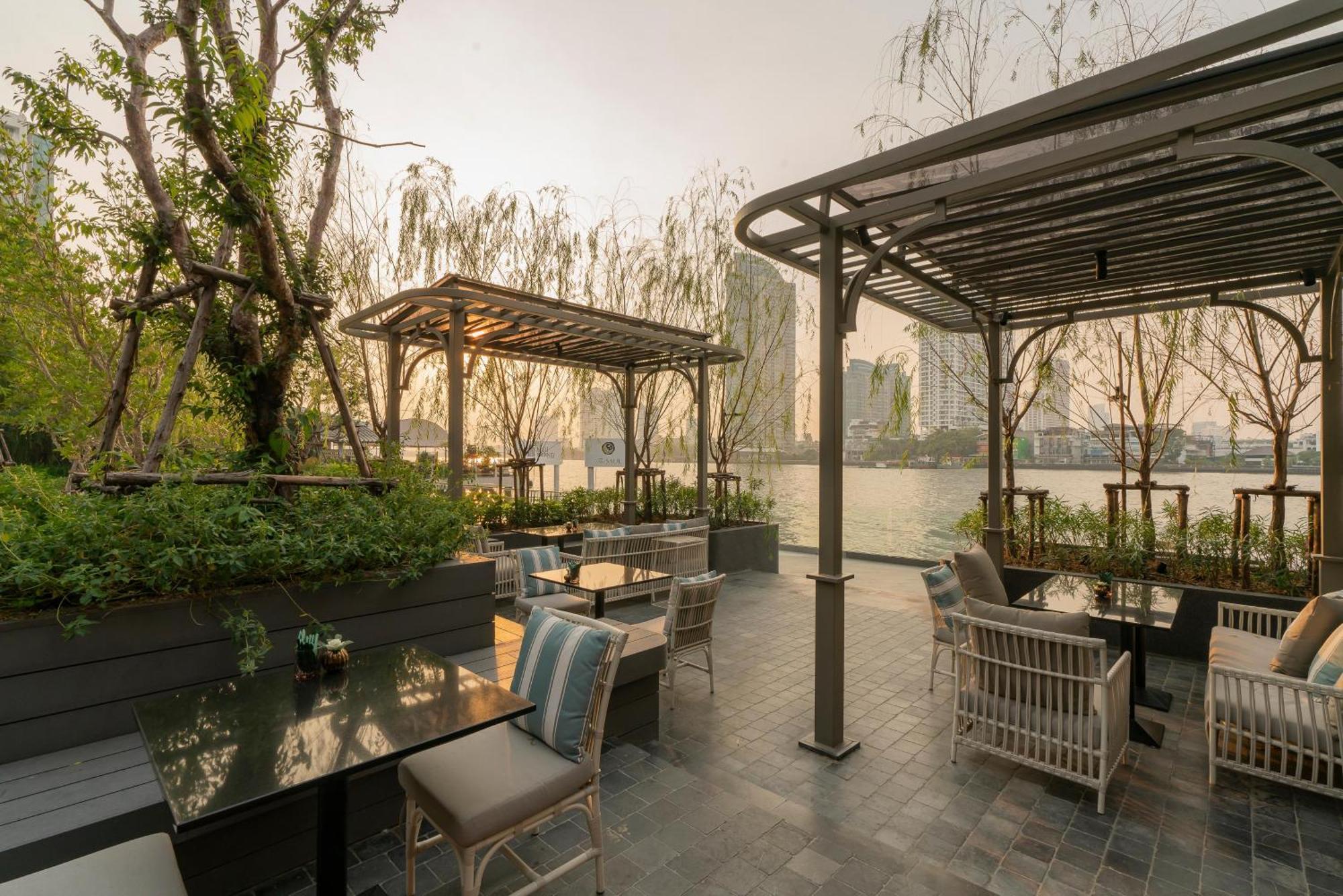 The Salil Hotel Riverside בנגקוק מראה חיצוני תמונה The River
