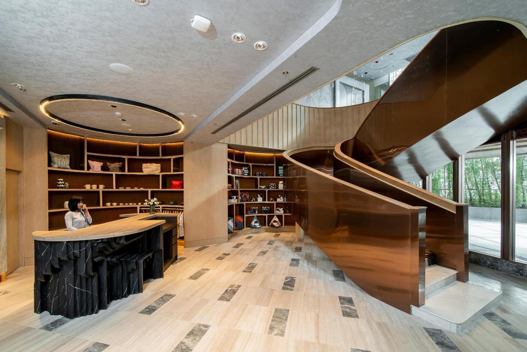 The Salil Hotel Riverside בנגקוק מראה חיצוני תמונה The lobby