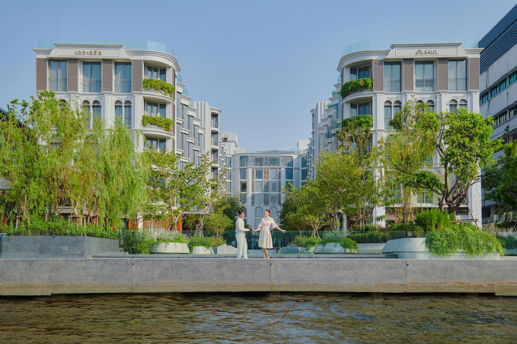 The Salil Hotel Riverside בנגקוק מראה חיצוני תמונה The River