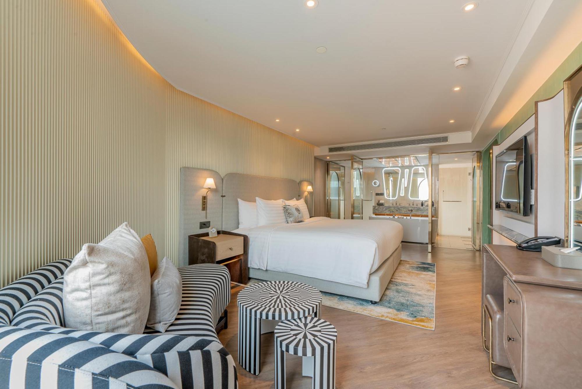 The Salil Hotel Riverside בנגקוק מראה חיצוני תמונה Deluxe Ocean View Room