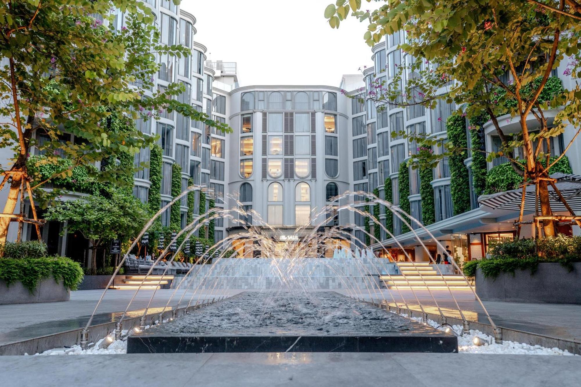 The Salil Hotel Riverside בנגקוק מראה חיצוני תמונה The Park, Bangkok