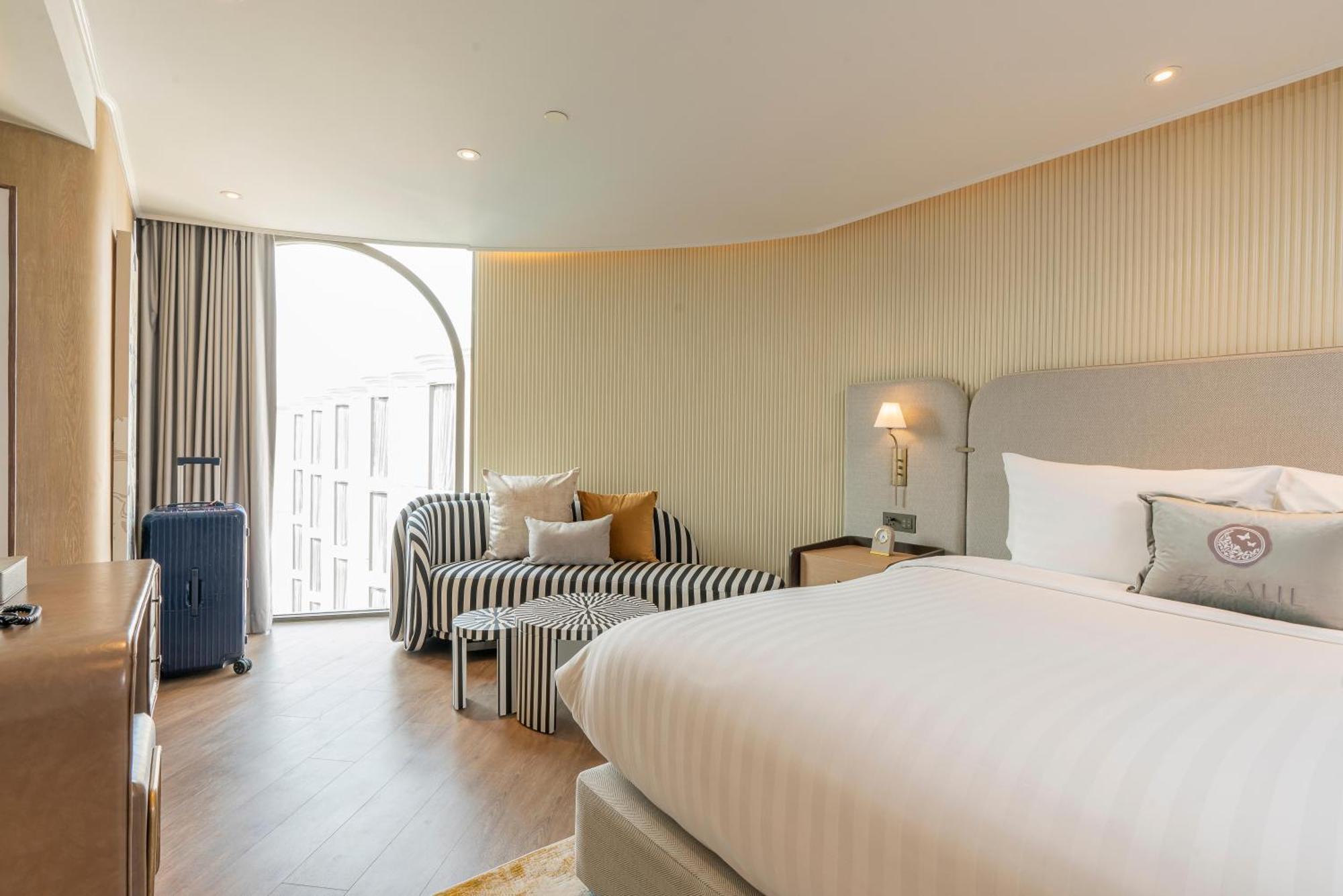 The Salil Hotel Riverside בנגקוק מראה חיצוני תמונה Deluxe Room
