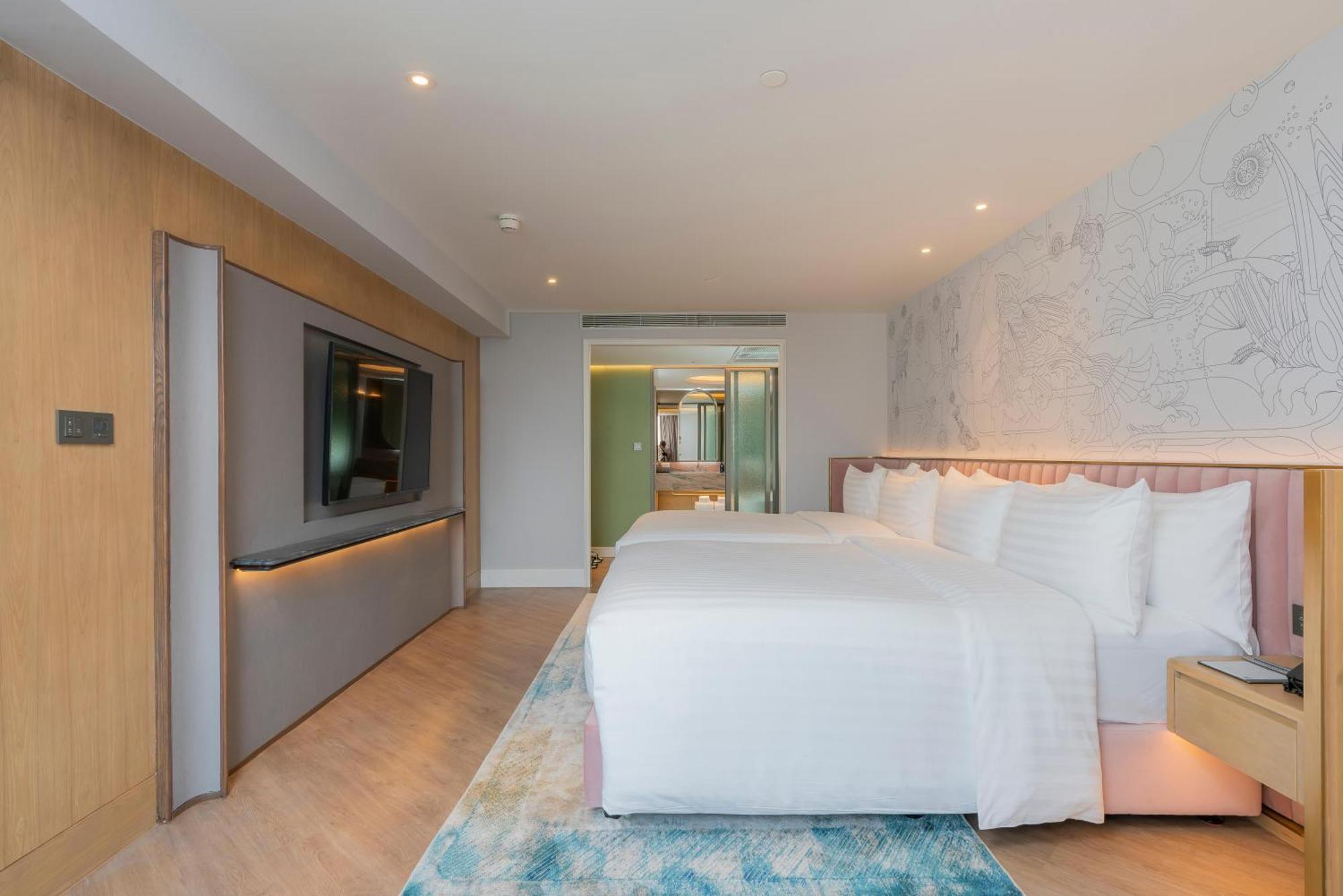 The Salil Hotel Riverside בנגקוק מראה חיצוני תמונה Deluxe Suite