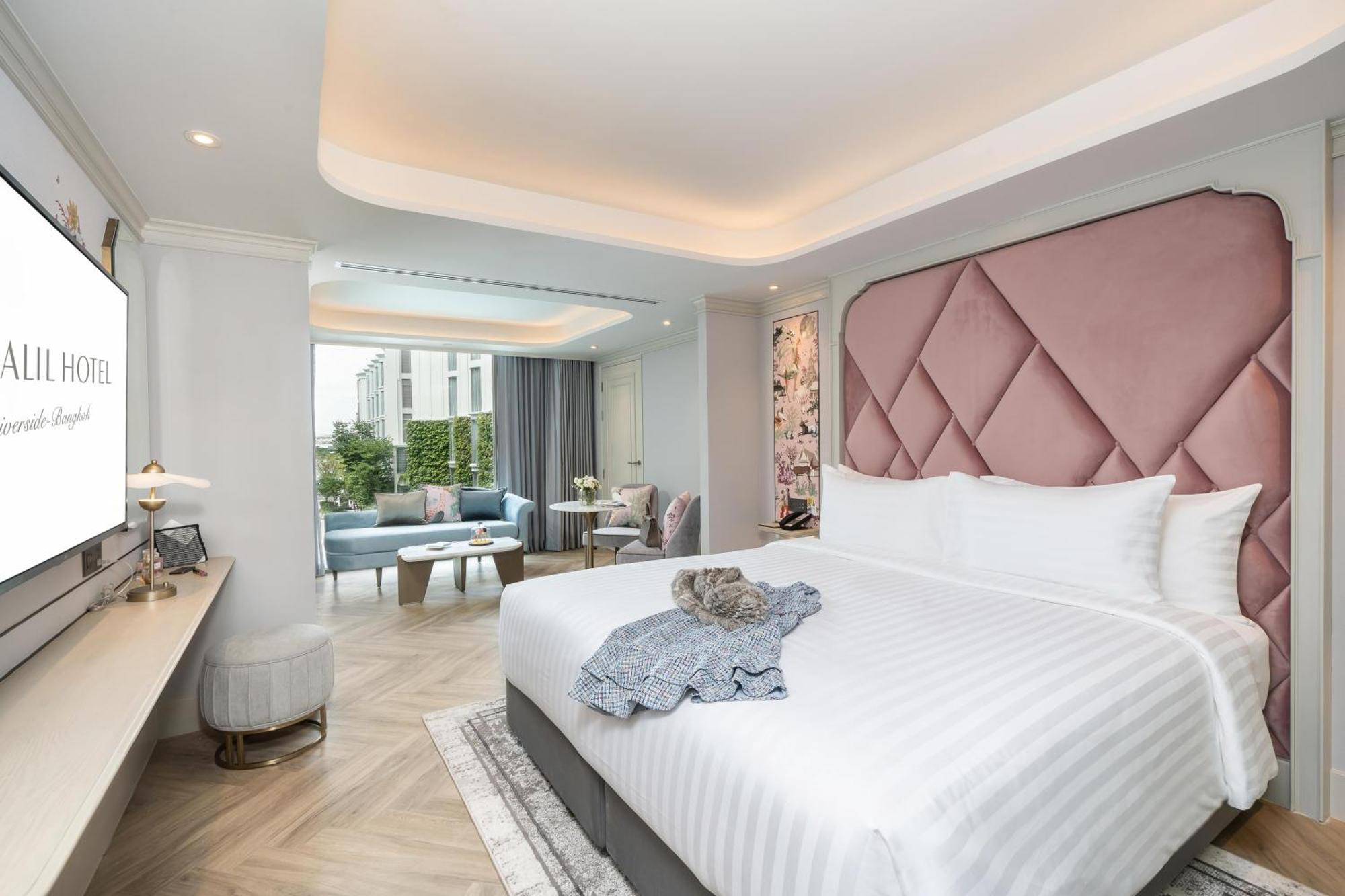 The Salil Hotel Riverside בנגקוק מראה חיצוני תמונה Deluxe Suite