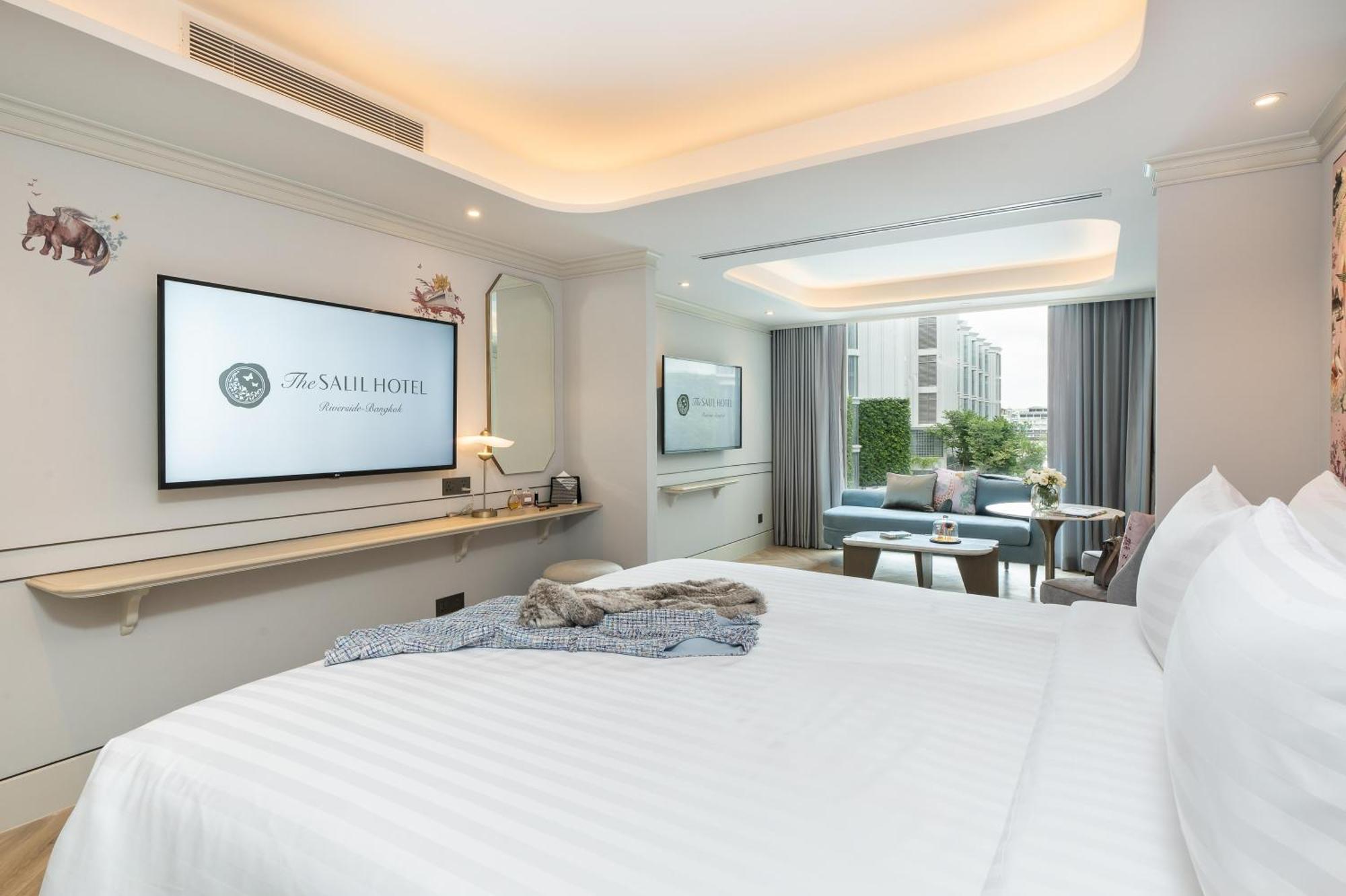 The Salil Hotel Riverside בנגקוק מראה חיצוני תמונה Deluxe Room