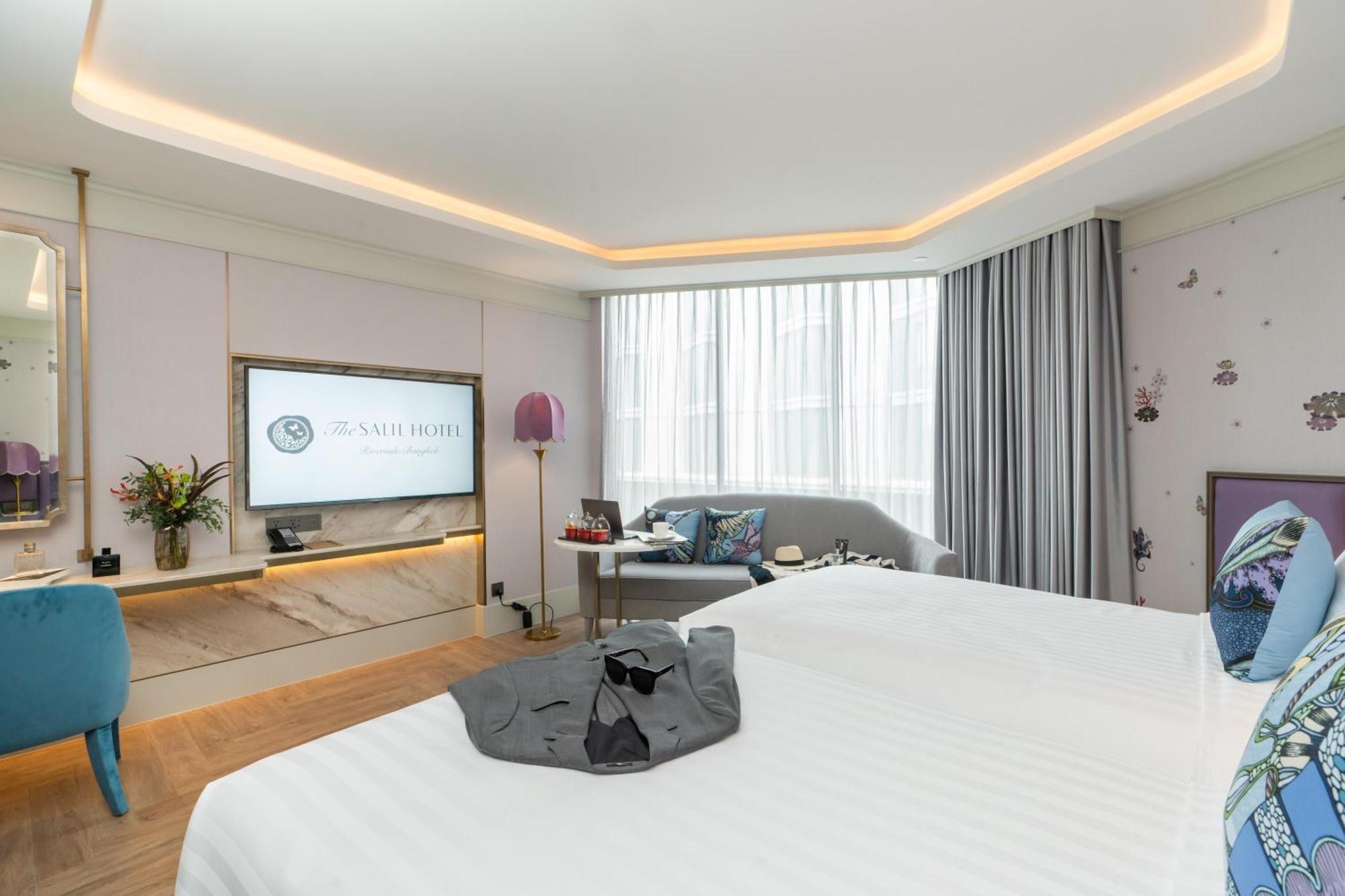 The Salil Hotel Riverside בנגקוק מראה חיצוני תמונה Deluxe Room