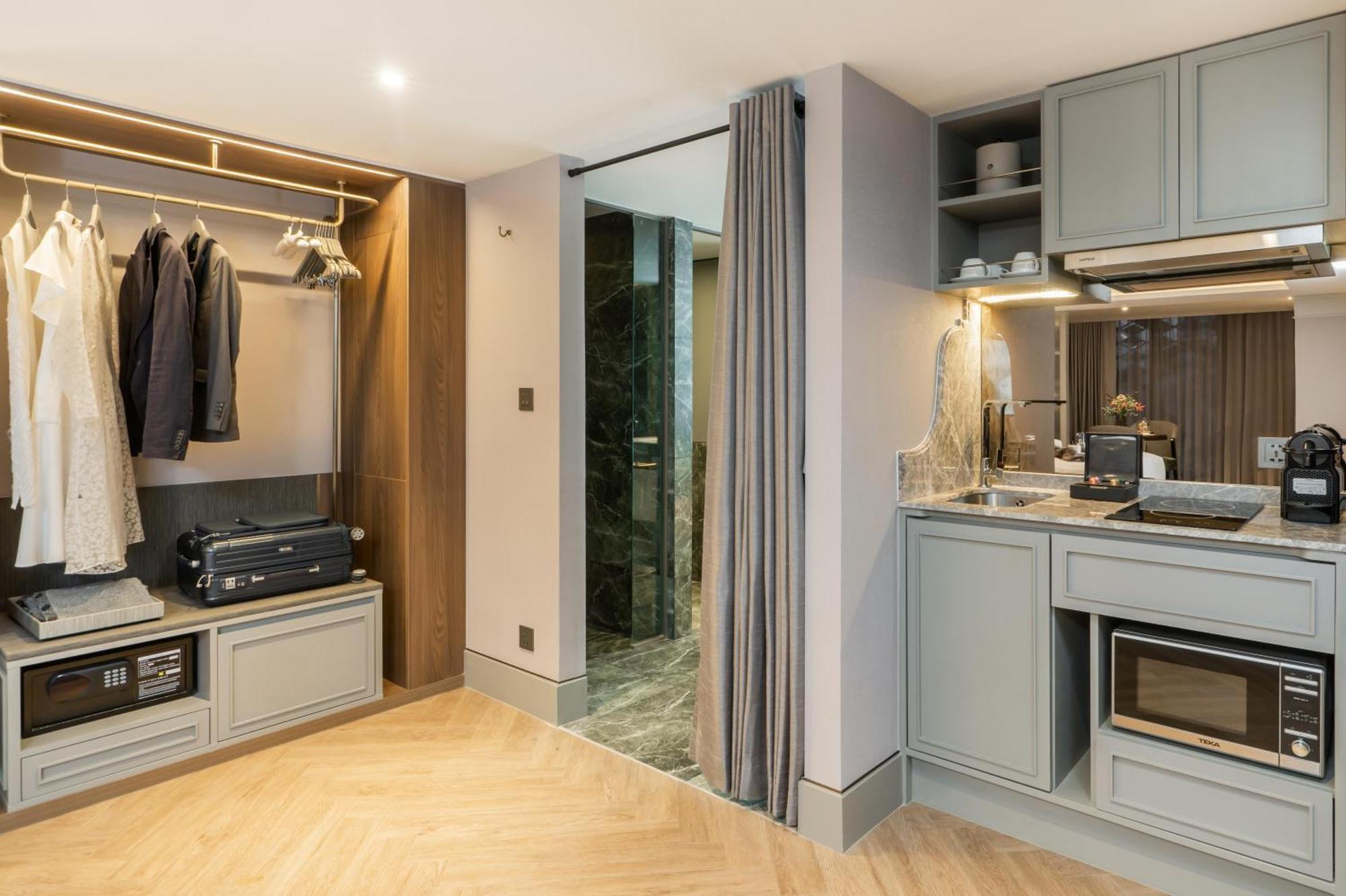 The Salil Hotel Riverside בנגקוק מראה חיצוני תמונה A typical studio apartment