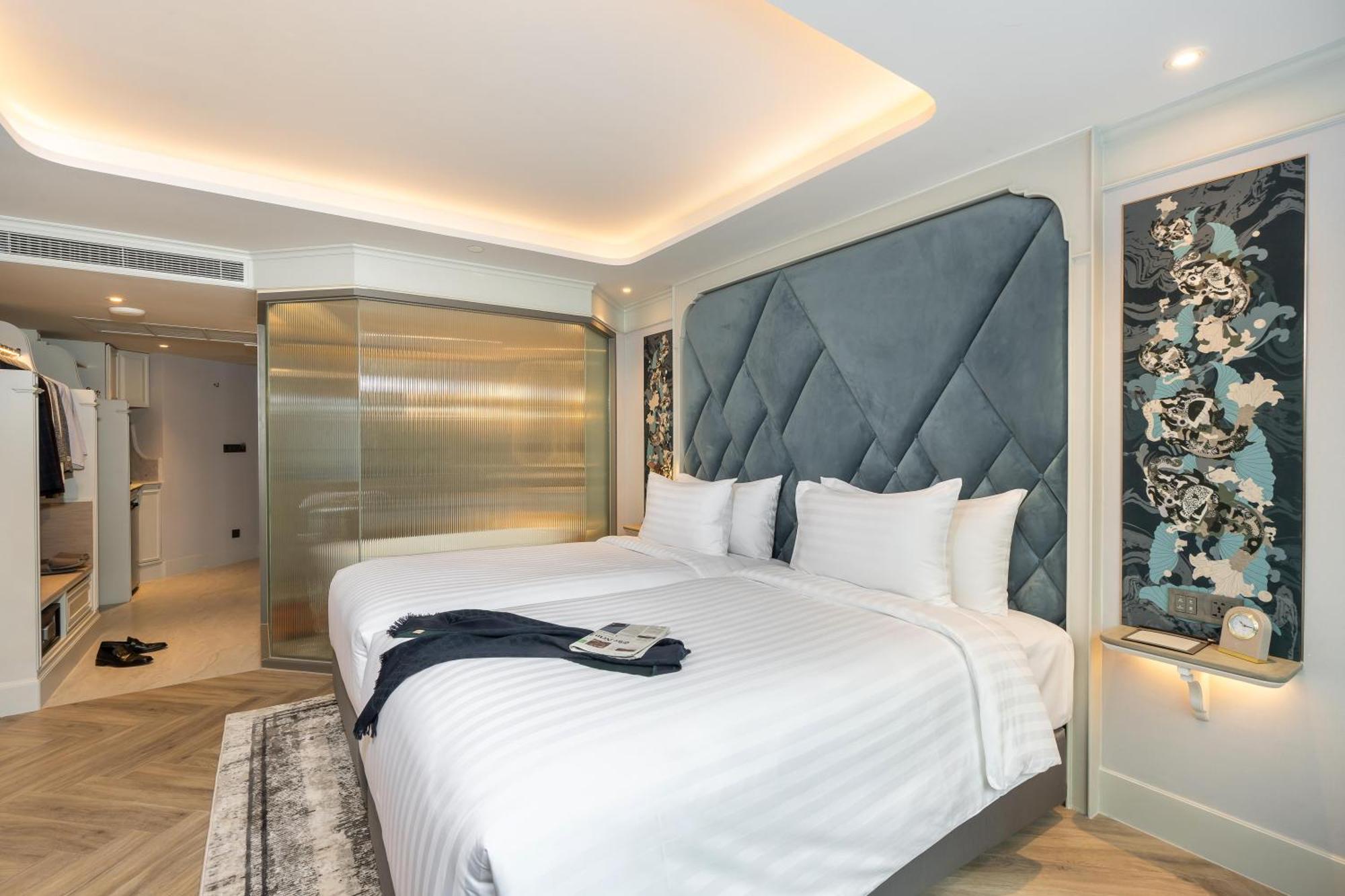 The Salil Hotel Riverside בנגקוק מראה חיצוני תמונה Deluxe Room