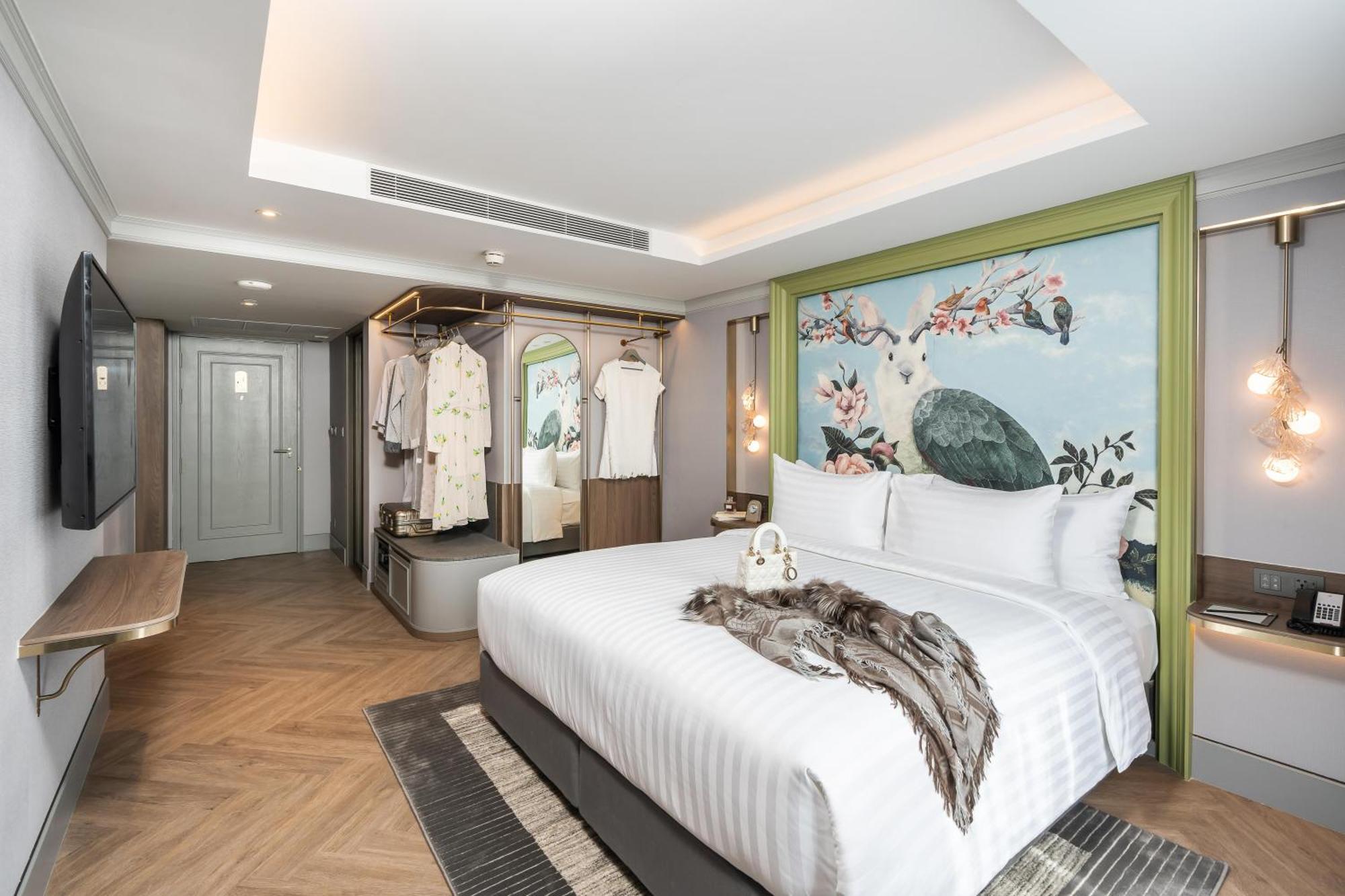 The Salil Hotel Riverside בנגקוק מראה חיצוני תמונה Deluxe Room