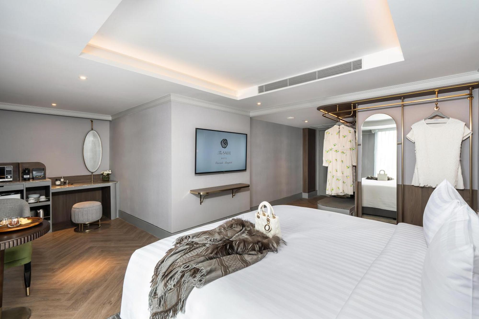 The Salil Hotel Riverside בנגקוק מראה חיצוני תמונה Deluxe Room