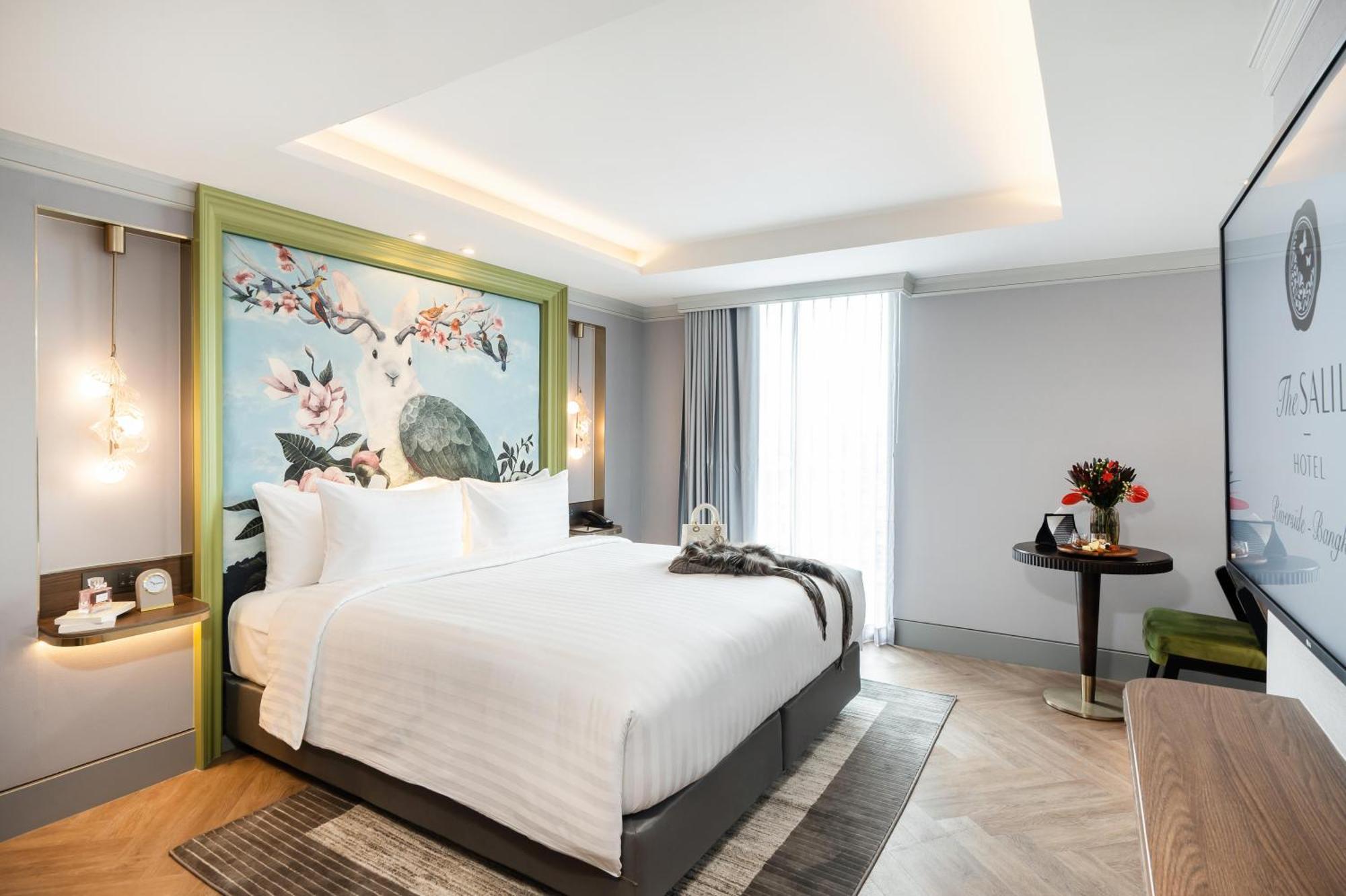 The Salil Hotel Riverside בנגקוק מראה חיצוני תמונה Deluxe Room