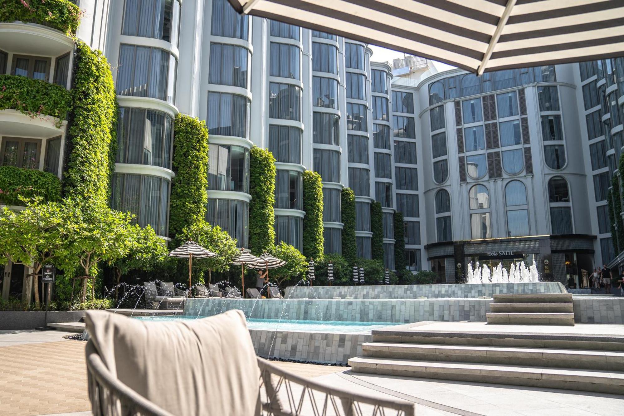 The Salil Hotel Riverside בנגקוק מראה חיצוני תמונה The hotel's pool
